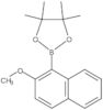 2-(2-Methoxy-1-naphthyl)-4,4,5,5-tetramethyl-1,3,2-dioxaborolan