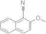 2-Methoxy-1-naphthalenecarbonitrile