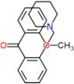 (2-methoxyphenyl)[2-(piperidin-1-ylmethyl)phenyl]methanone