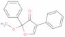 2-methoxy-2,4-diphenyl-3(2H)-furanone