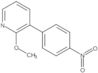 Pyridine, 2-methoxy-3-(4-nitrophenyl)-