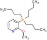 2-methoxy-3-(tributylstannanyl)pyridine