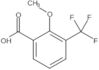 2-Methoxy-3-(trifluoromethyl)benzoic acid