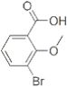 3-BROMO-2-METHOXYBENZOIC ACID 97