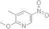 2-Methoxy-5-nitro-3-picoline