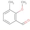 Benzaldehyde, 2-methoxy-3-methyl-