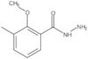 2-Methoxy-3-methylbenzoic acid hydrazide