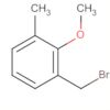 Benzene, 1-(bromomethyl)-2-methoxy-3-methyl-