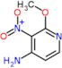 2-methoxy-3-nitropyridin-4-amine