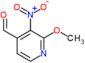 2-methoxy-3-nitropyridine-4-carbaldehyde