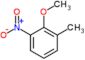 2-methoxy-1-methyl-3-nitrobenzene