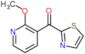 (2-methoxy-3-pyridyl)-thiazol-2-yl-methanone