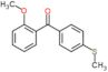 (2-methoxyphenyl)-(4-methylsulfanylphenyl)methanone