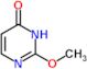 2-methoxypyrimidin-4(3H)-one