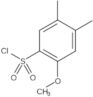 2-Methoxy-4,5-dimethylbenzenesulfonyl chloride