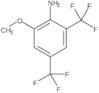 2-Methoxy-4,6-bis(trifluoromethyl)benzenamine