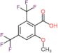 2-methoxy-4,6-bis(trifluoromethyl)benzoic acid