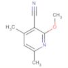 3-Pyridinecarbonitrile, 2-methoxy-4,6-dimethyl-