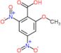 2-methoxy-4,6-dinitrobenzoic acid