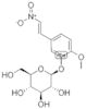 2-methoxy-4-(2'-nitrovinyl)phenyl-*B-D-glucopyran