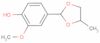 Vanillin propylene glycol acetal