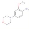 Benzenamine, 2-methoxy-4-(4-morpholinyl)-