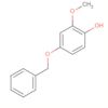 Phenol, 2-methoxy-4-(phenylmethoxy)-