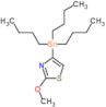 2-methoxy-4-(tributylstannanyl)-1,3-thiazole
