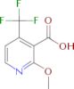 4-trifluoromethyl-2-methoxylnicotinic acid