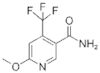 2-METHOXY-4-(TRIFLUOROMETHYL)PYRIDINE-5-CARBOXAMIDE