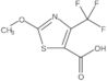 2-Methoxy-4-(trifluoromethyl)-5-thiazolecarboxylic acid