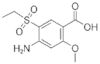 4-Amino-5-(ethylsulfonyl)-2-methoxybenzoic acid