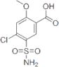 4-Chloro-2-methoxy-5-sulfamoylbenzoic acid