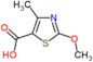 2-methoxy-4-methyl-1,3-thiazole-5-carboxylic acid