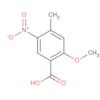 Benzoic acid, 2-methoxy-4-methyl-5-nitro-