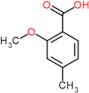 2-methoxy-4-methylbenzoic acid