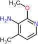 2-methoxy-4-methylpyridin-3-amine