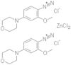 2-methoxy-4-morpholinobenzenediazonium chloride,