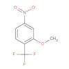 Benzene, 2-methoxy-4-nitro-1-(trifluoromethyl)-