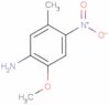 5-methyl-4-nitro-o-anisidine