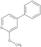 2-Methoxy-4-phenylpyridine