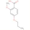 Benzoic acid, 2-methoxy-4-propoxy-