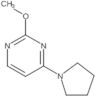 2-Methoxy-4-(1-pyrrolidinyl)pyrimidine