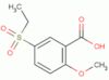 5-(Ethylsulfonyl)-2-methoxybenzoic acid