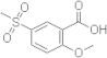 2-Methoxy-5-(methylsulfonyl)benzoic acid