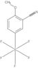 (OC-6-21)-(3-Cyano-4-methoxyphenyl)pentafluorosulfur