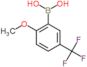 [2-methoxy-5-(trifluoromethyl)phenyl]boronic acid