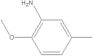 2-Methoxy-5-methylaniline