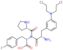 3-[bis(2-chloroethyl)amino]-L-phenylalanyl-4-fluoro-N-L-prolyl-L-phenylalanine