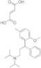 2-[3-[Bis(1-methylethyl)amino]-1-phenyl-propyl]-4-methyl-methoxybenzene fumarate